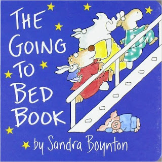 the going to bed book