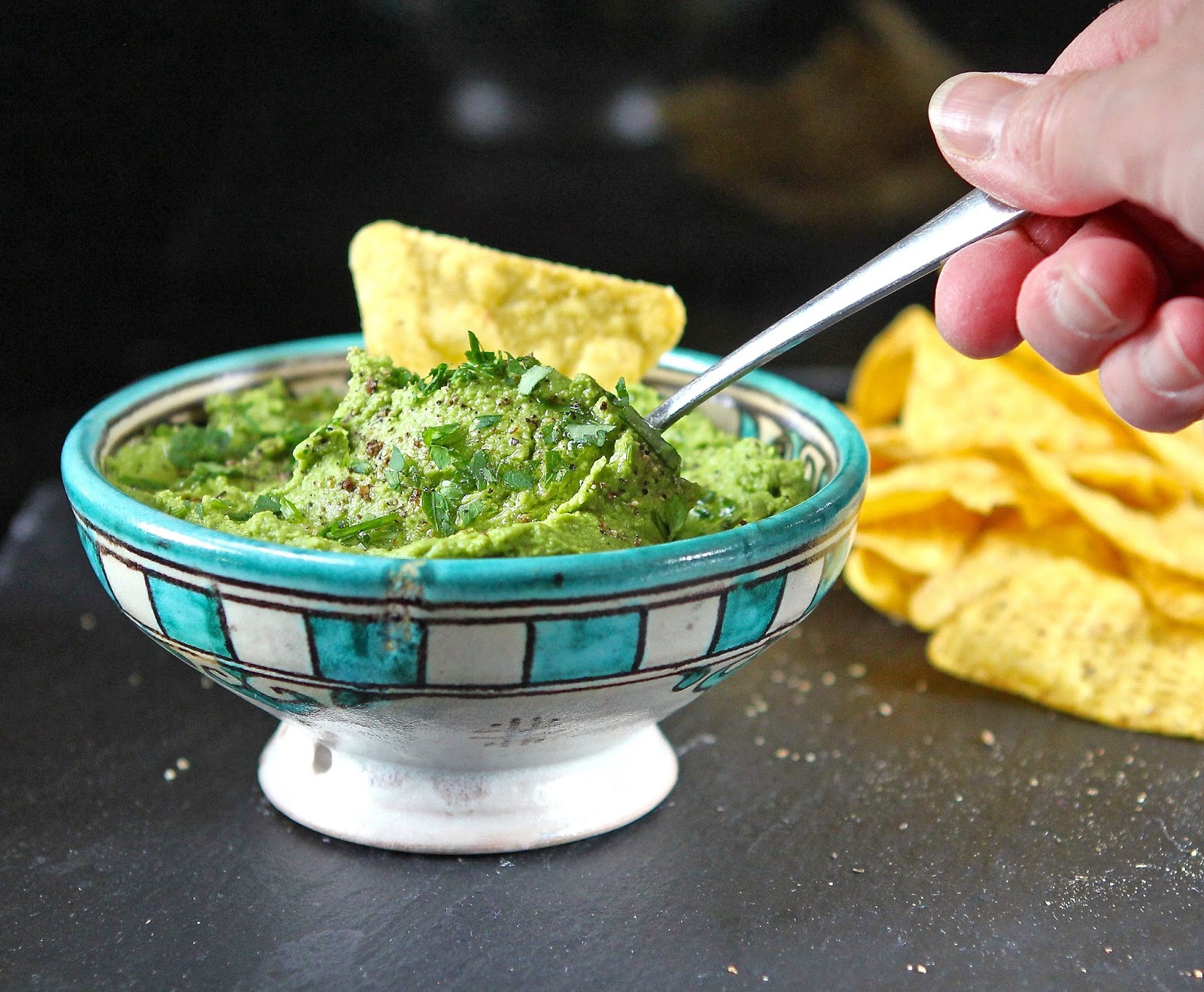 Gluten Free Alchemist IronRich Spinach & Parsley Green Houmous