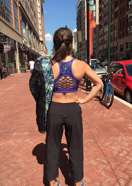 Sweaty Or Not Bra, Step Lively Pant Sweaty Or Not Bra