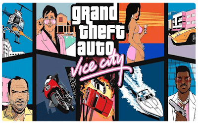 Grand Theft Auto: Vice City Cover Grand Theft Auto: Vice City Full PC Game Download