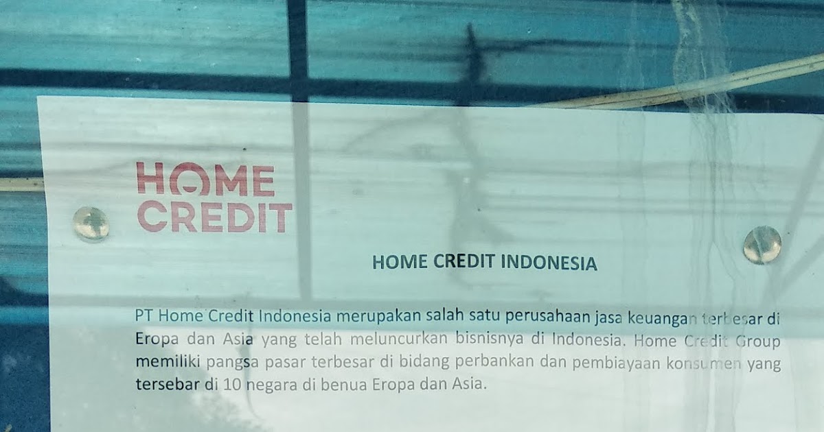 Lowongan Kerja Padang Home Credit Indonesia Adsanjaya