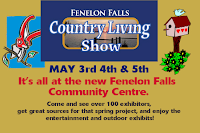 image Fenelon Falls Country Living Show Banner