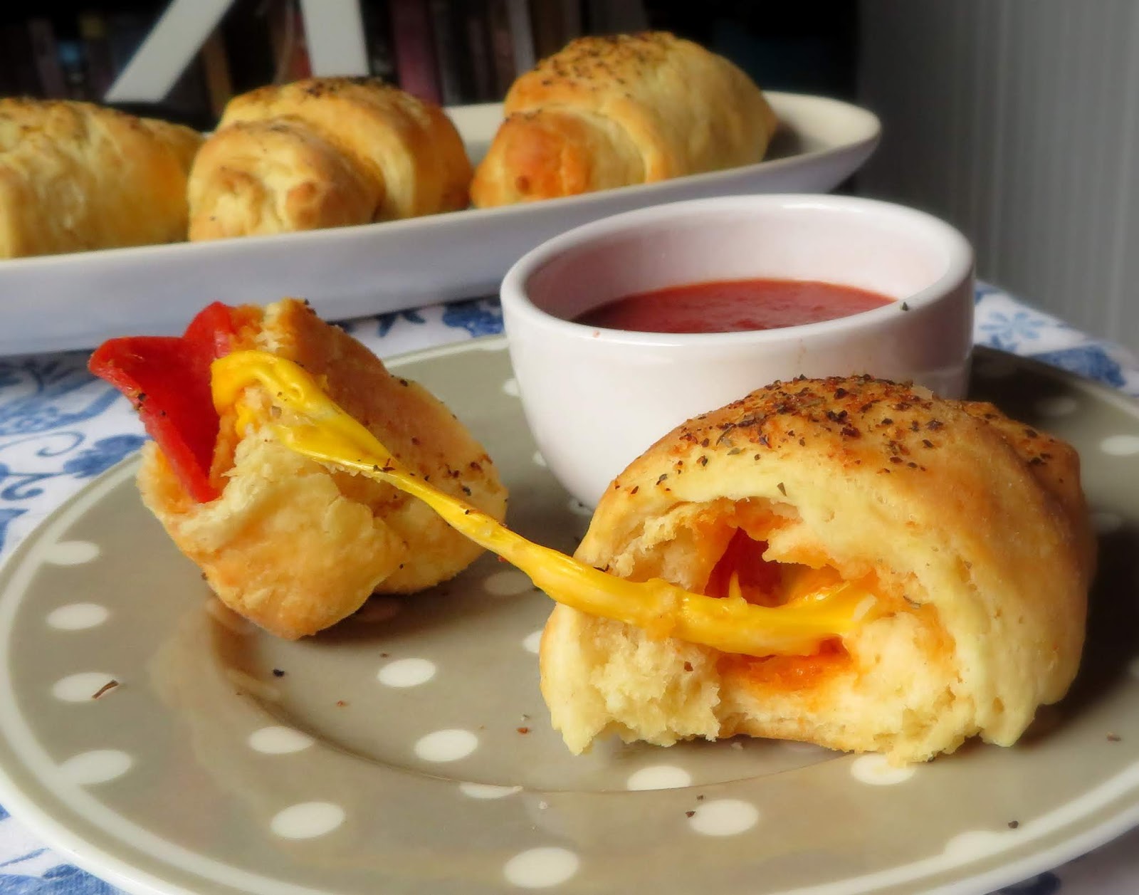 Easy Pizza Rolls The English Kitchen