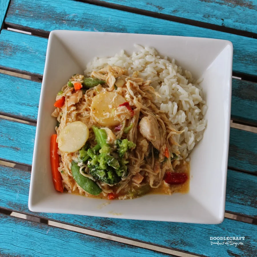 Slow Cooked Asian Chicken and mybellalife