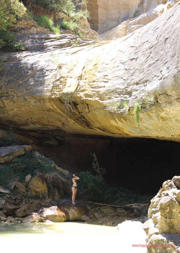Pirineo de Huesca: Cascada del confesionario Pirineo de Huesca: Cascada del confesionario