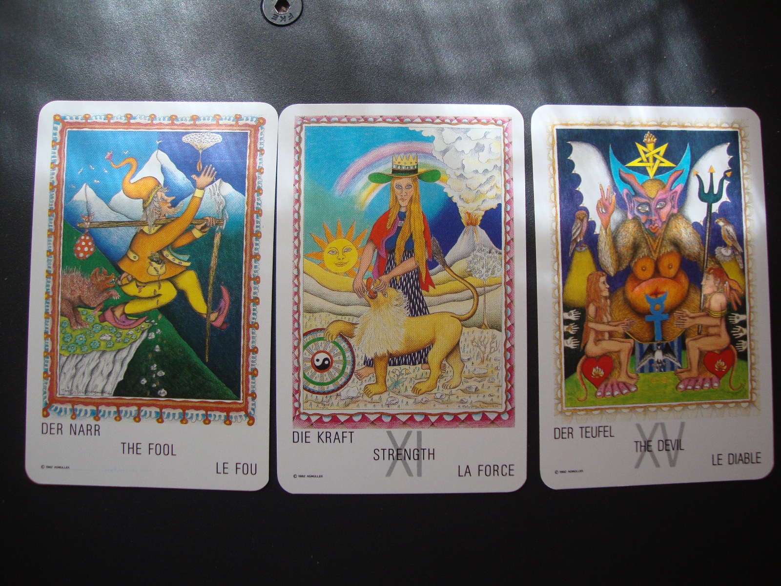 Jesús Colección Tarot NEUZEIT TARO