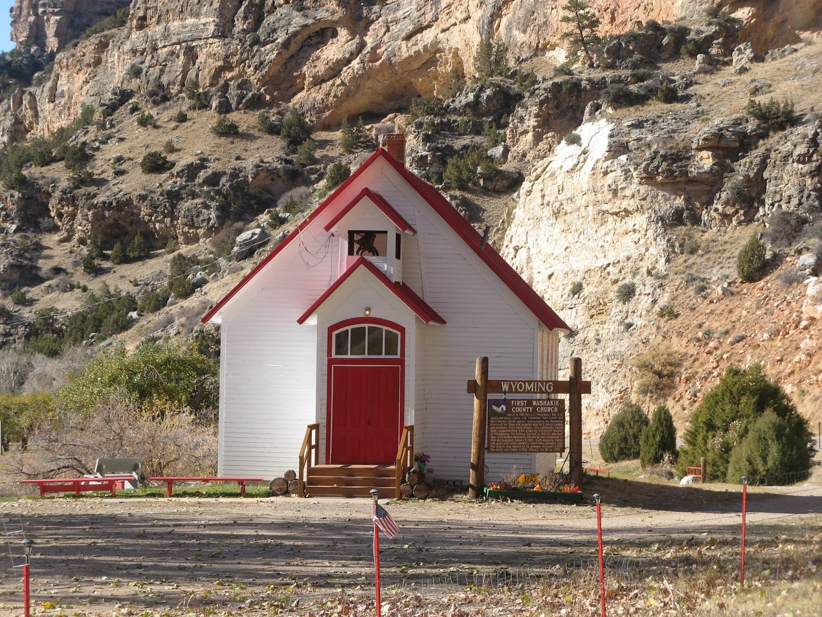 Churches of the West Methodist Church of Ten Sleep, Washakie County