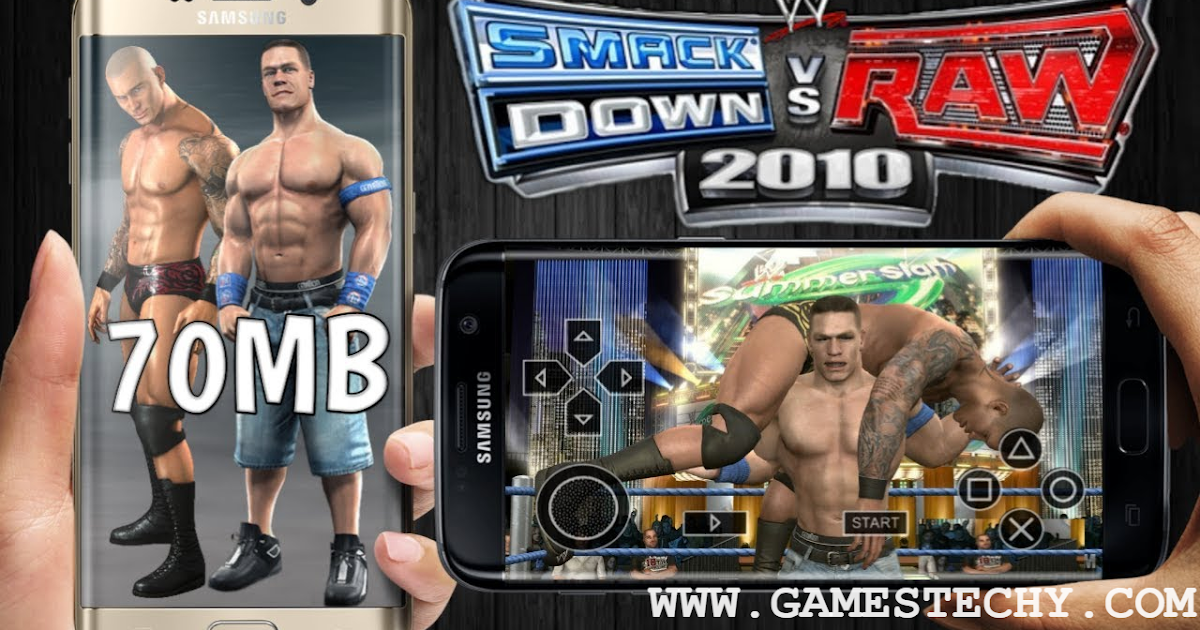 Wwe Smackdown Vs Raw 10 Highly Compressed Iso Ppsspp 70mb Techexer