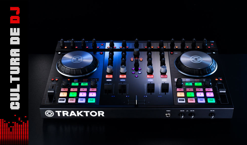 traktor kontrol s4 remix decks traktor kontrol s4 remix decks