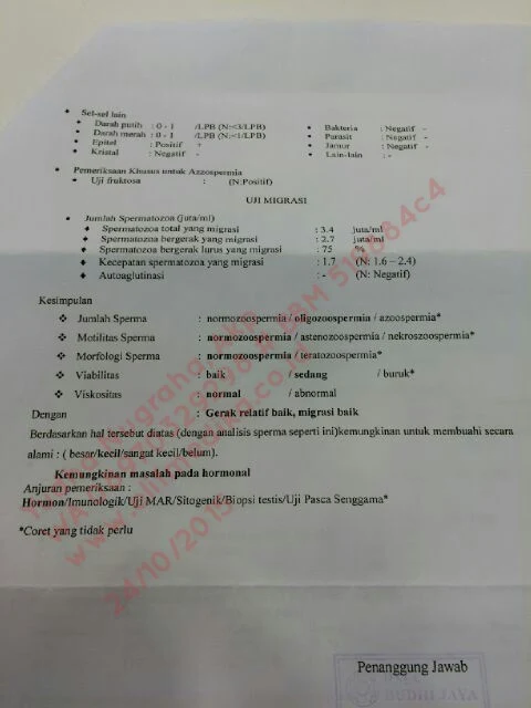 Extreme Oligozoospermia Konsultasi Dan Pengobatan Extreme Oligozoospermia Konsultasi Dan Pengobatan