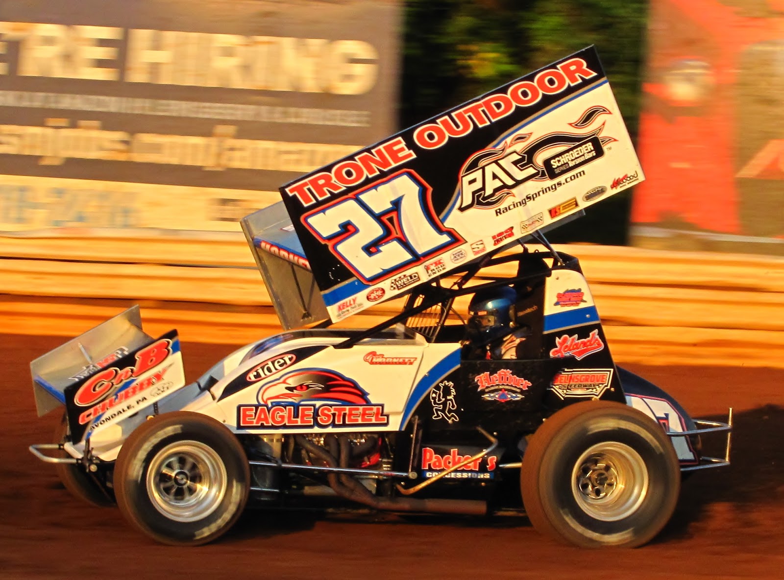 sprint car racing near me tonight