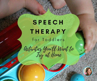 Speech Therapy for Toddlers Speech Therapy for Toddlers