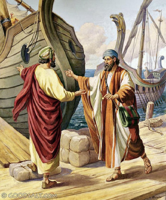 Jonah's Disobedience: A Downward Spiral
