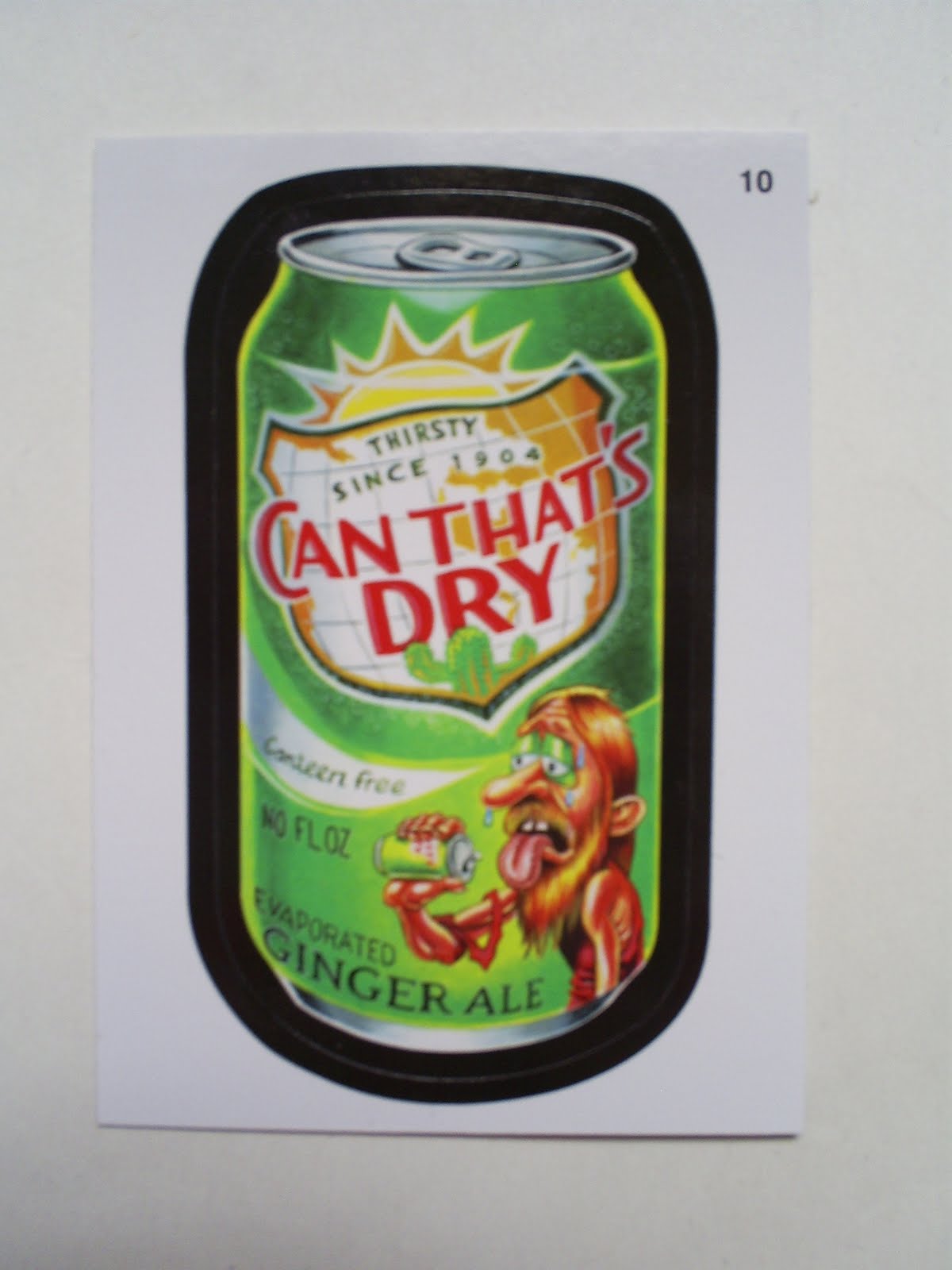 That Figures REVIEW Wacky Packages Stickers Series 8 Cards