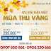 Khuyến mãi Mùa Thu Vàng 2017: Vé đi Singapore khứ hồi 49 USD