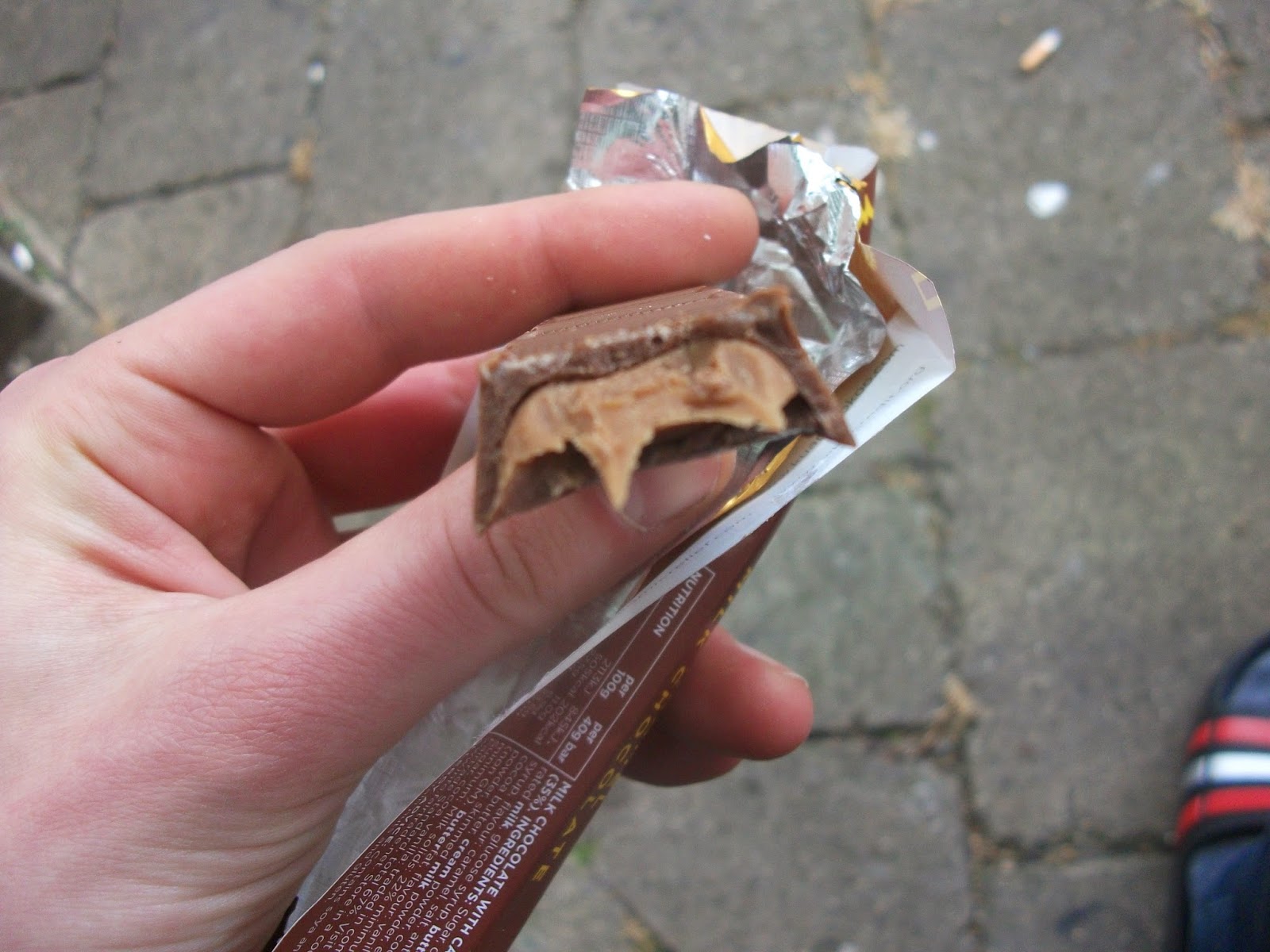 divine fairtrade caramel milk chocolate