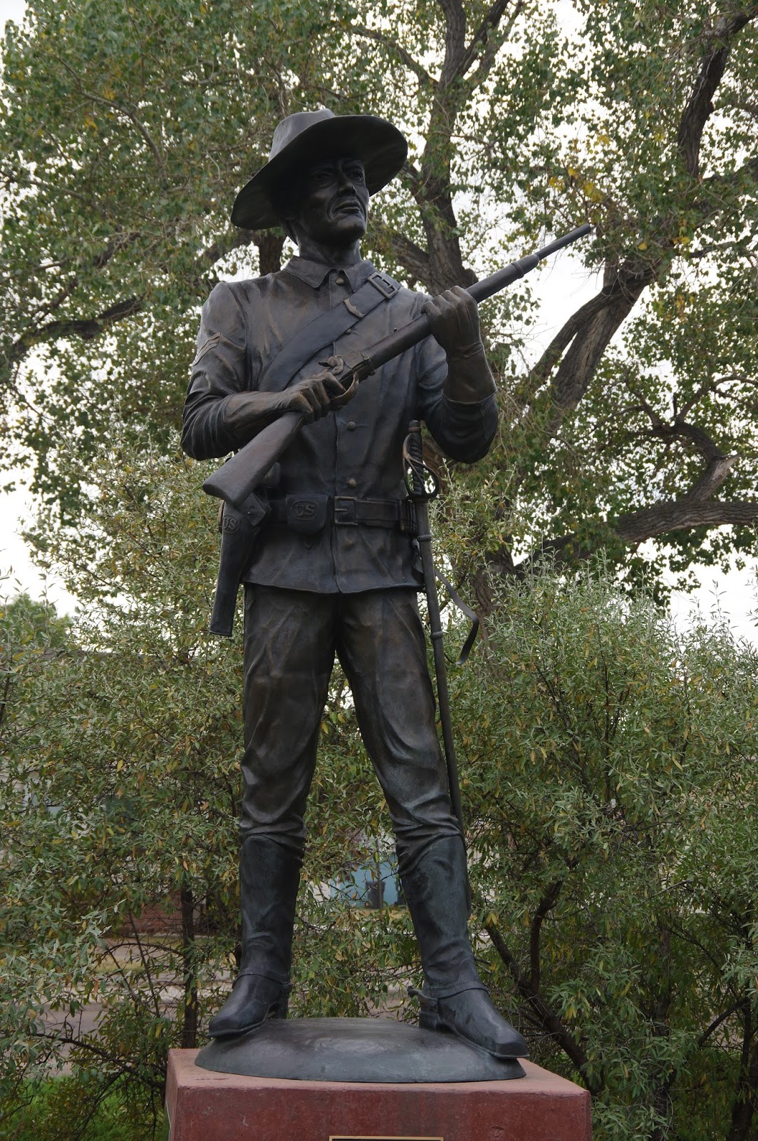 Some Gave All Cheyenne Wyoming's Buffalo Soldier Monument, Vernon