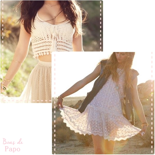 Inspire-se: Estilo Boho Inspire-se: Estilo Boho