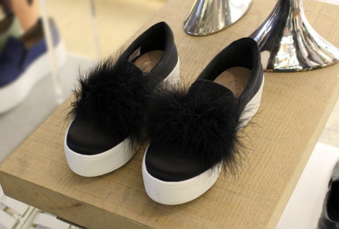 kurt geiger fluffy shoes