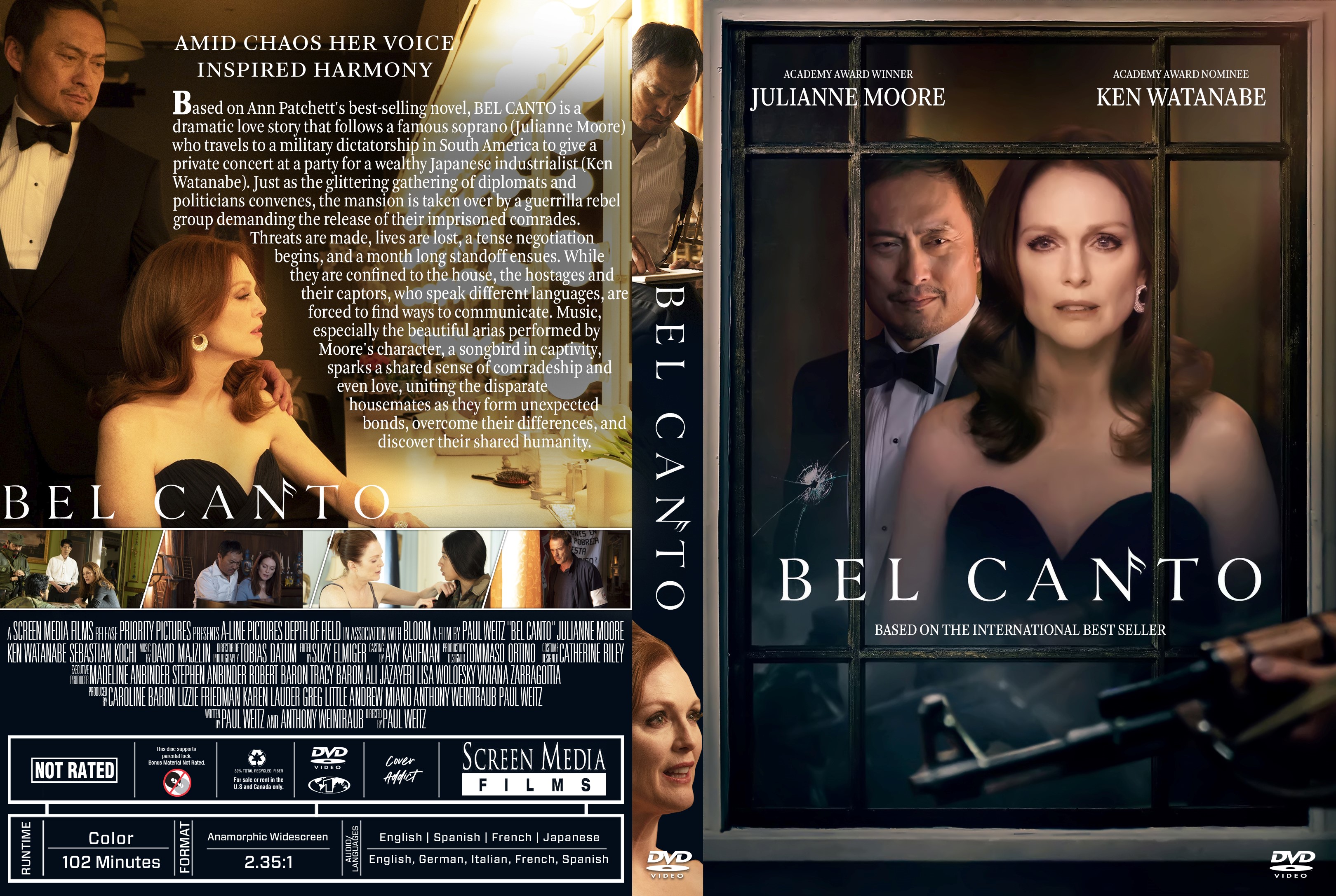 Bel Canto DVD Cover | Cover Addict - Free DVD, Bluray Covers and Movie