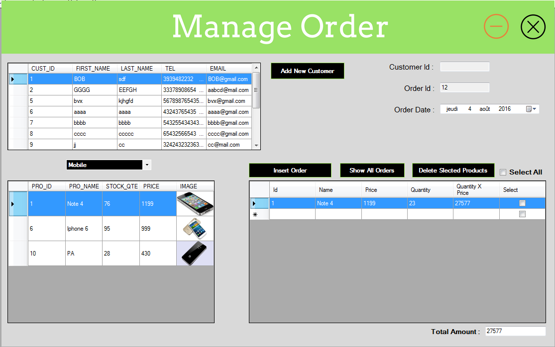 C# Inventory System Source Code - C#, JAVA,PHP, Programming ,Source Code