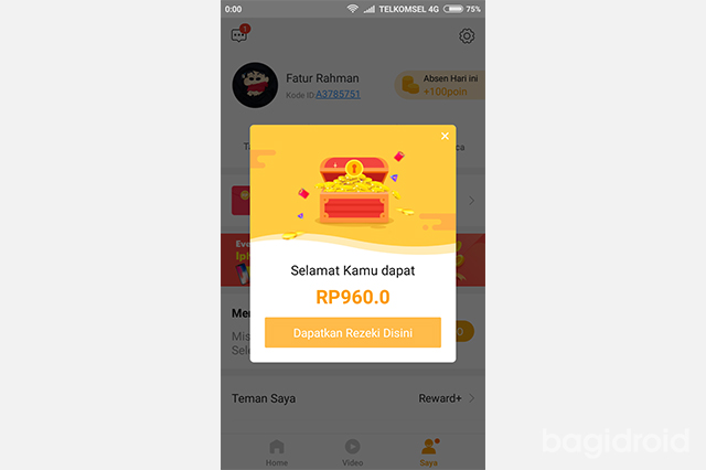 Loggin berhasil di kubik news