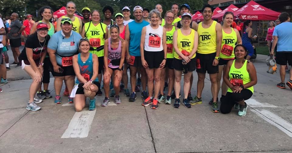 Running for the second half of my life July 15, 2017 The Decatur