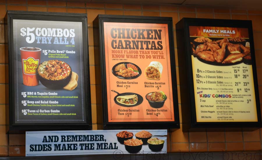 El Pollo Loco Kids Menu Kids Matttroy