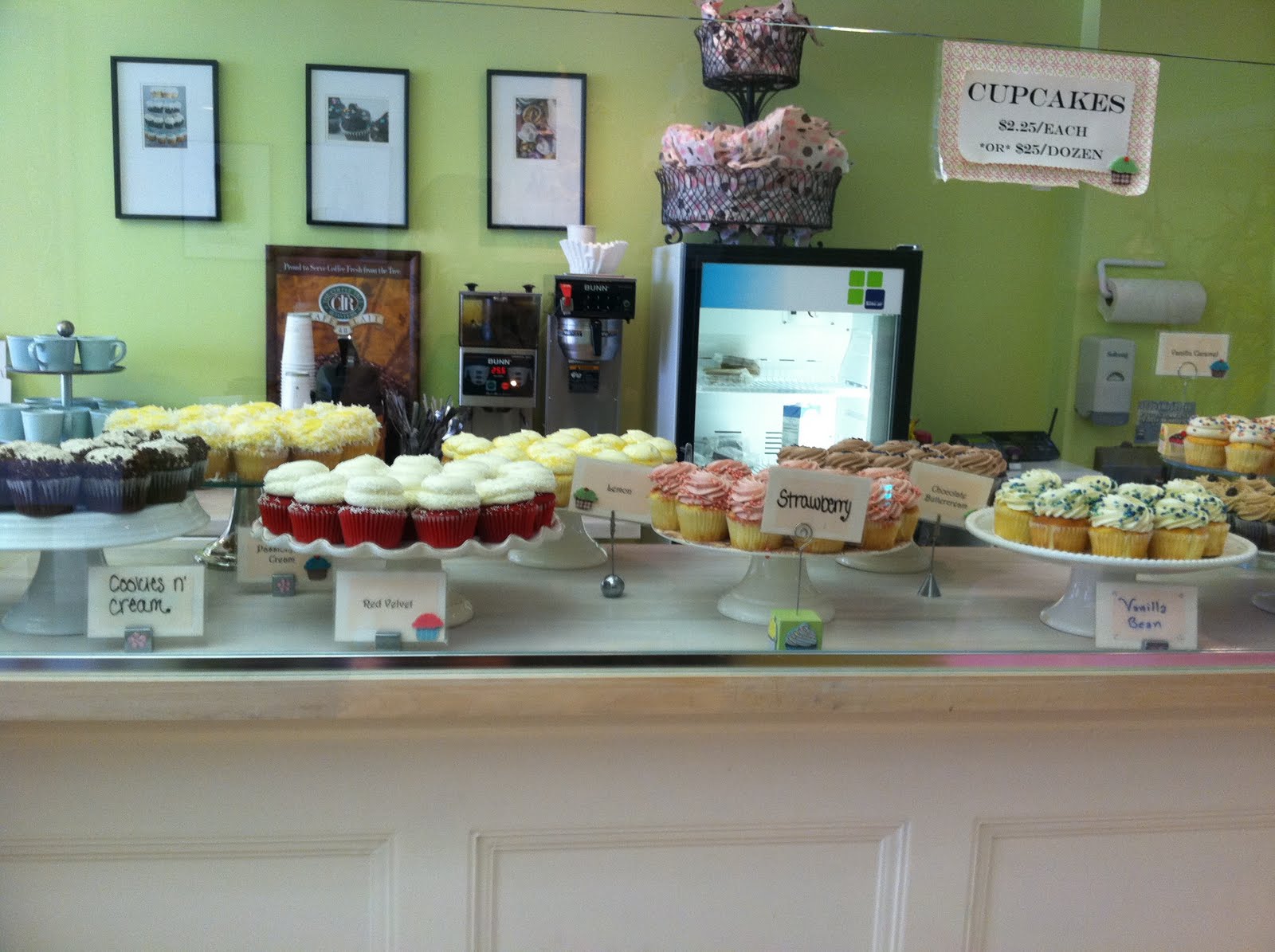 I run for cupcakes! Vanilla Pastry Studio Pittsburgh, PA