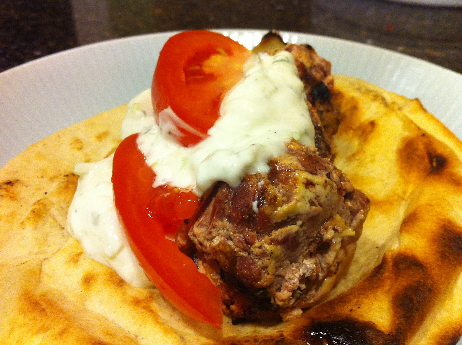 not everything i make is pretty.is YogurtMarinated Beef Kebabs