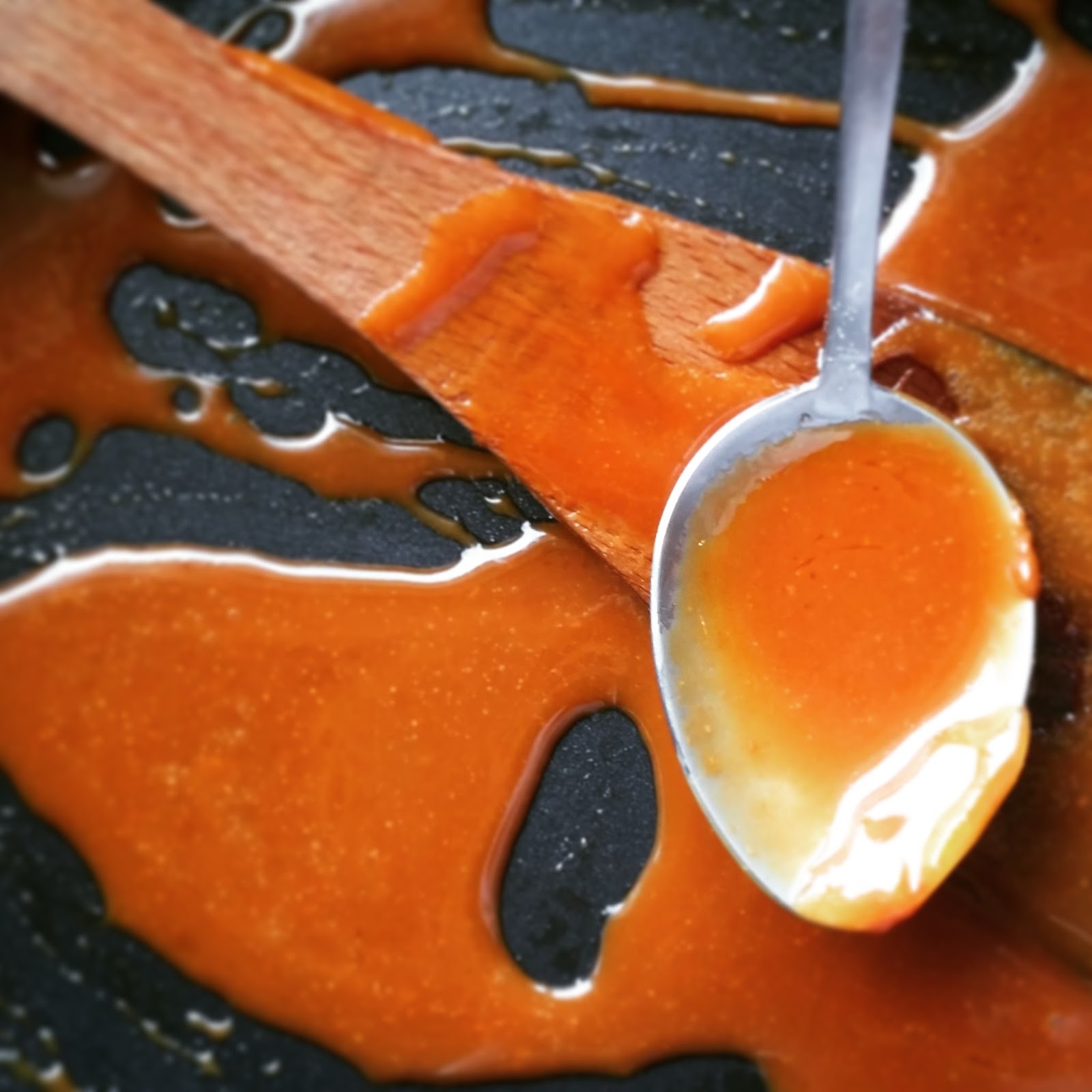 Un pur délice.... Caramel maison