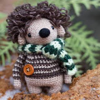 PATRON GRATIS ERIZO AMIGURUMI 30957