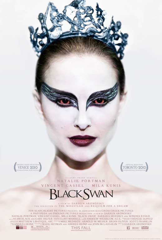 BLACK SWAN..yes,the oscar winning film.