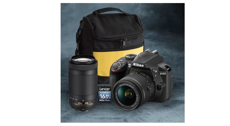 Wygraj lustrzankę cyfrową Nikon D3400 Konkurs