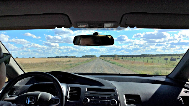 Driving in Saskatchewan