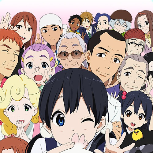 Tamako Market | Sub. Español | 720p MEGA
