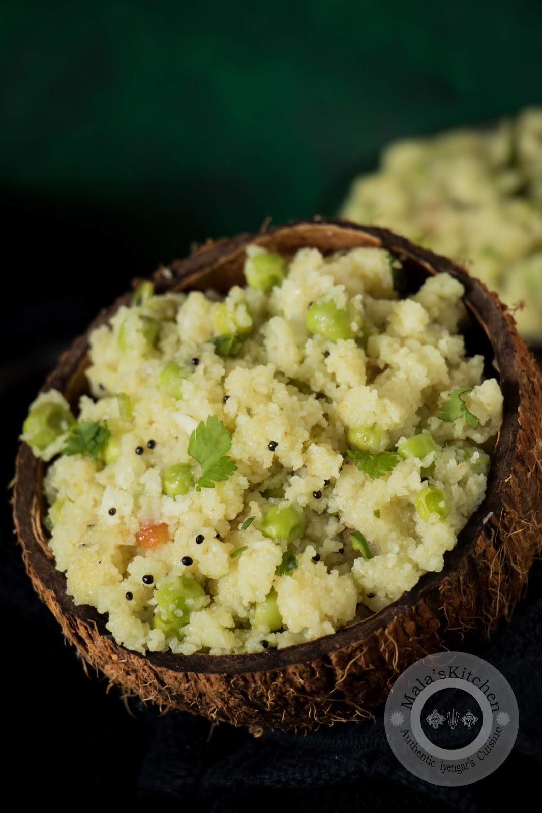 Buttani Upma Buttani Uppittu MalasKitchen