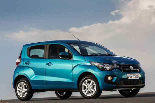 Fiat Mobi recebe apenas uma estrela em teste de impacto do Latin NCAP