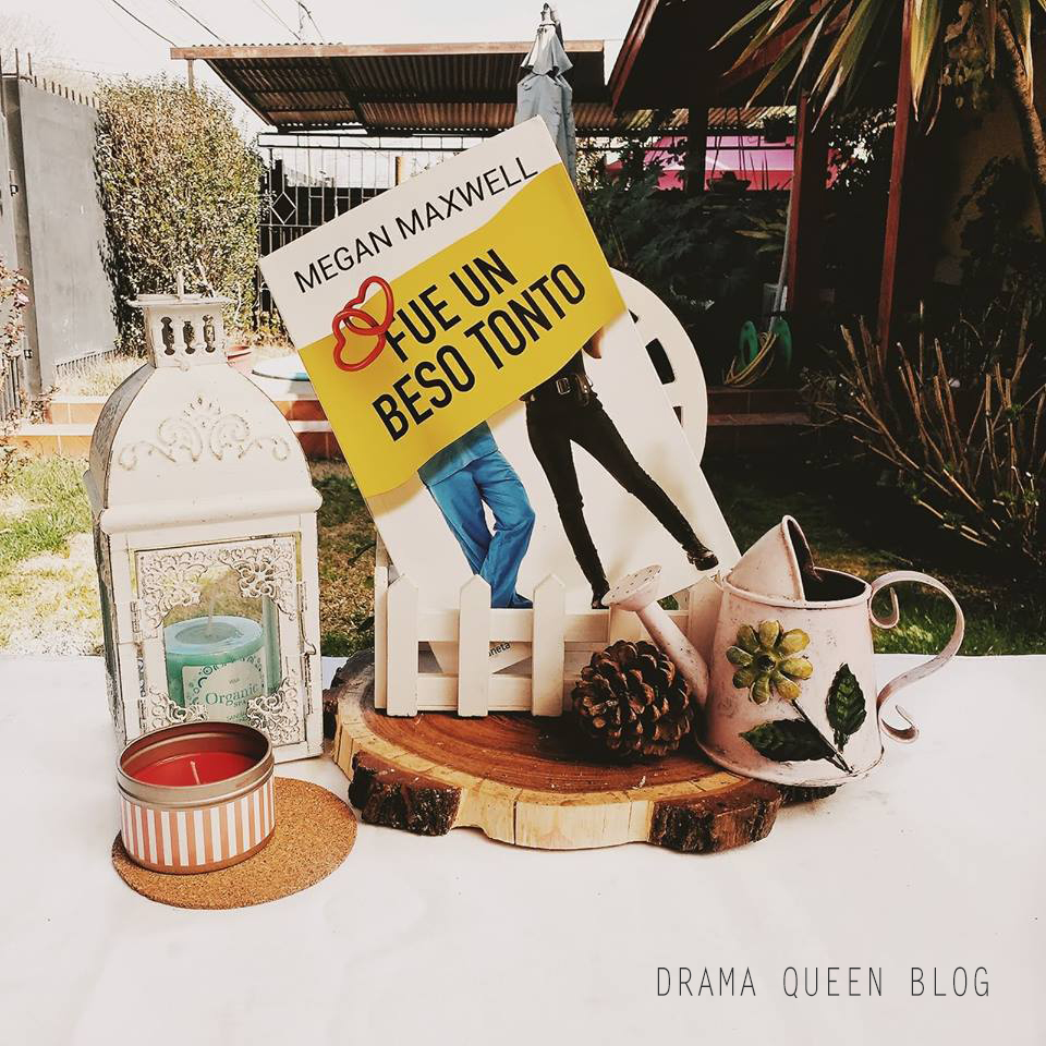 Reseña Fue un Beso Tonto Megan Maxwell Drama Queen!