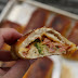 Ham, Cheese & Broccoli Pretzel Pockets