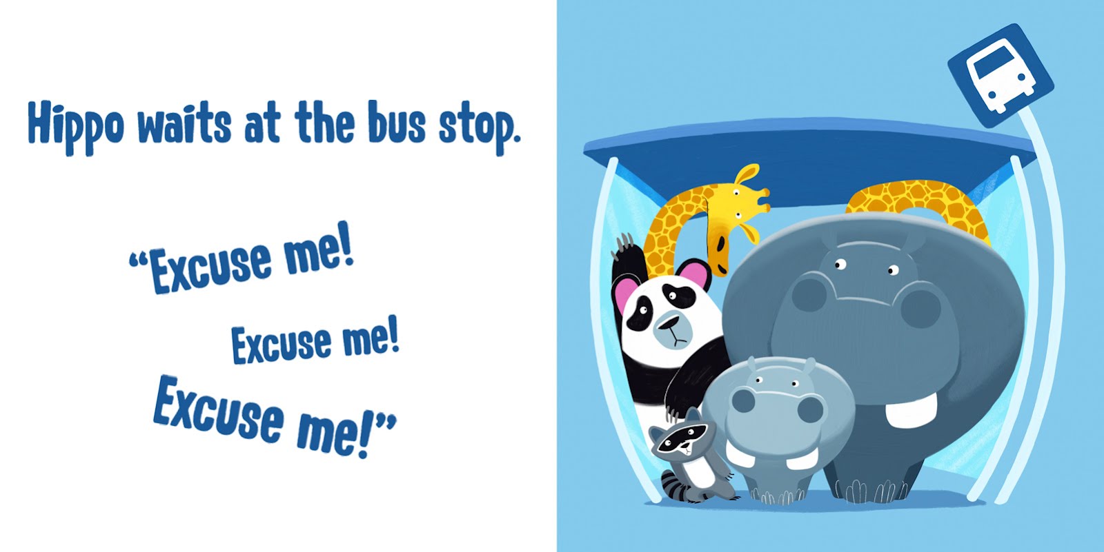 Hippo Says "Excuse Me" - Oriol Vidal