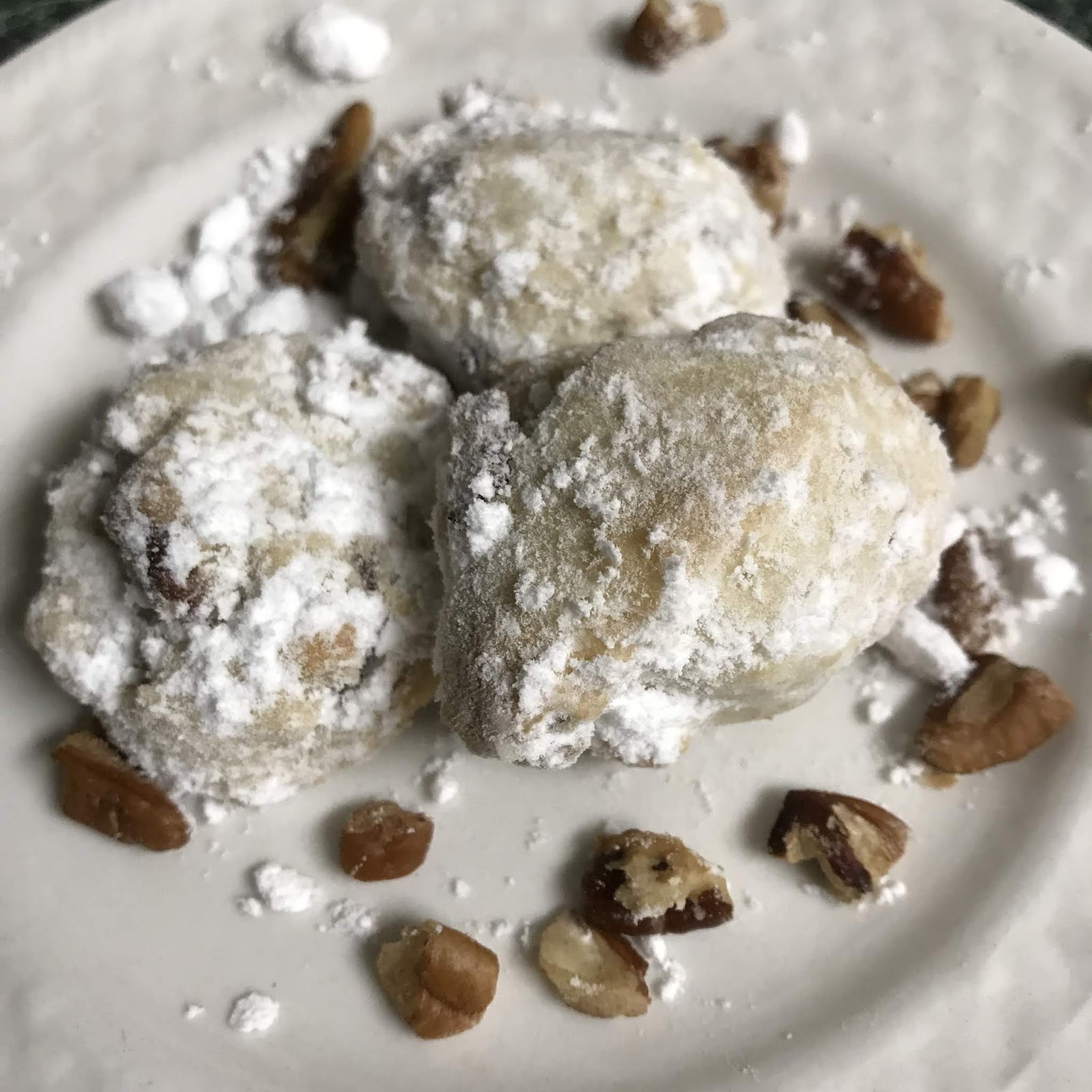 Sugar Free Snowball Cookies!