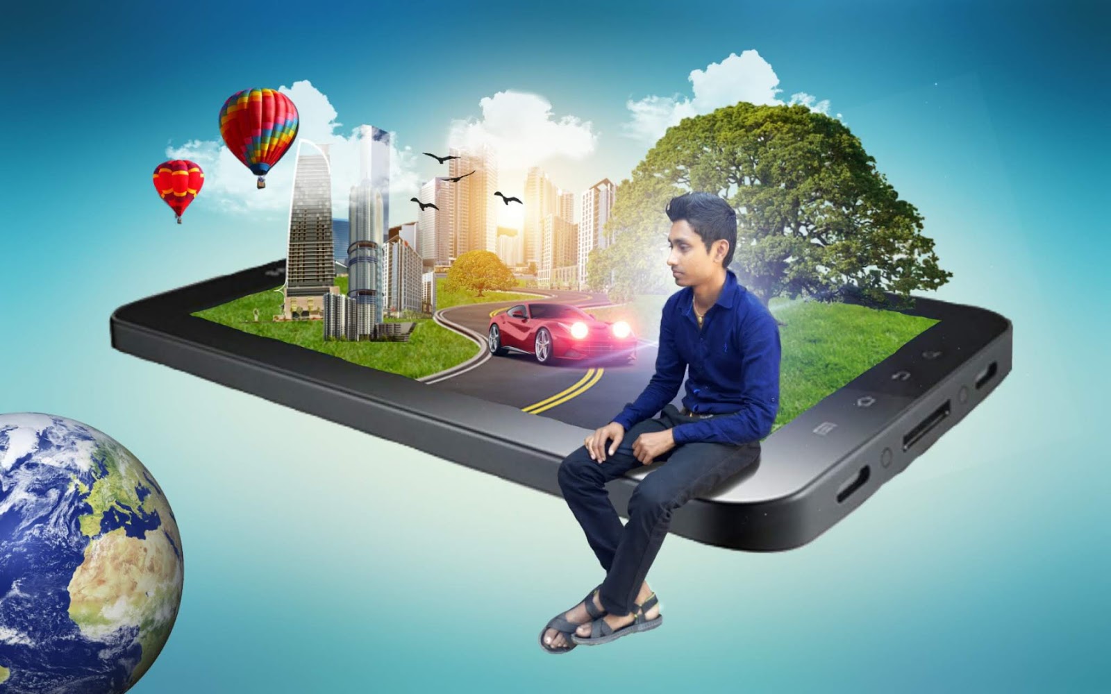 Picsart Editing Tutorials 3d effect tutorial background change