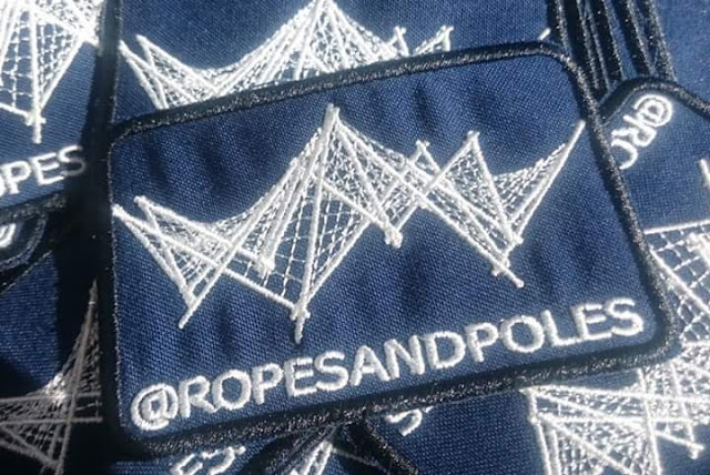 Ropes and Poles: Ropes and Poles at the World Scout Moot, Iceland