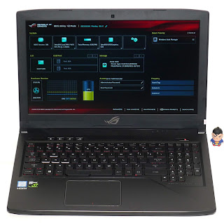 Laptop Gaming ASUS ROG Strix GL503GE Second