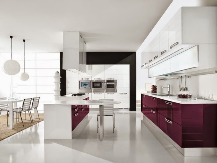 white gloss kitchen units for your kitchen