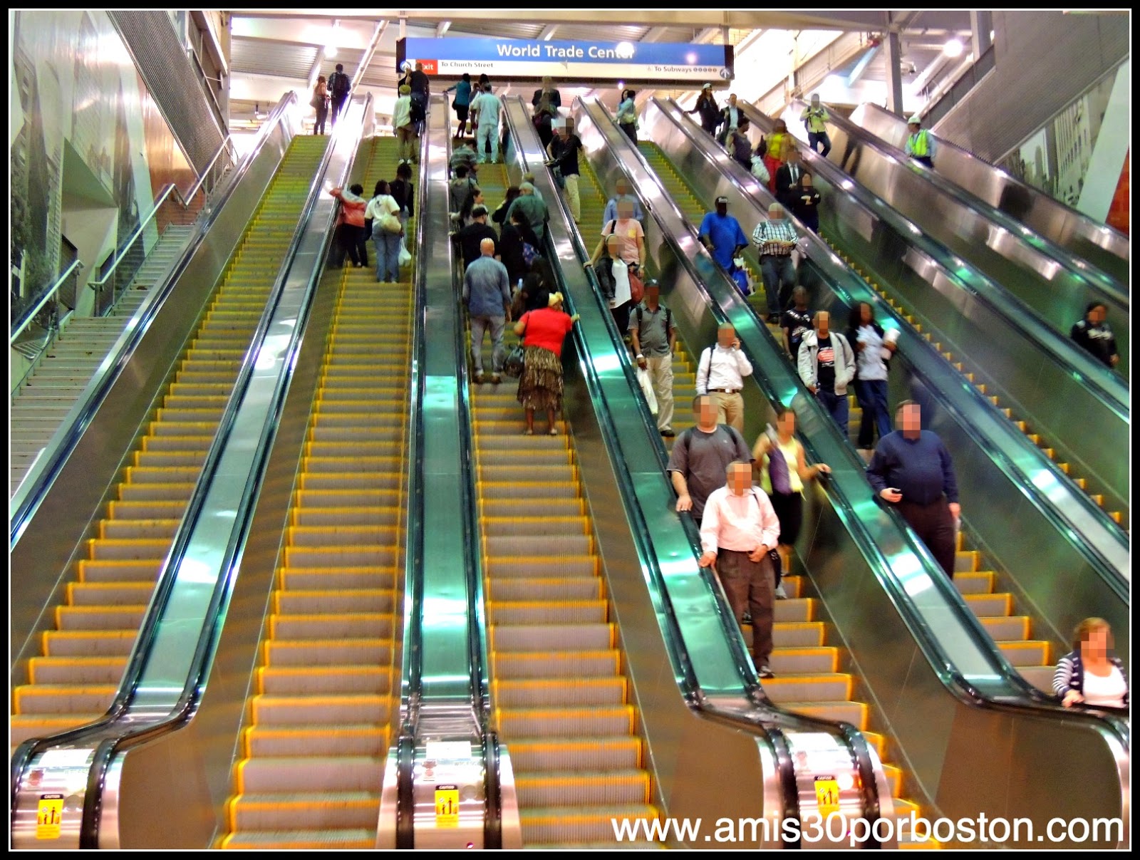 Segunda Visita a Nueva York: Metro Segunda Visita a Nueva York: Metro
