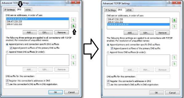Cara buka situs hot yang diblokir Kominfo by DNS Setting ~ pcintelnet