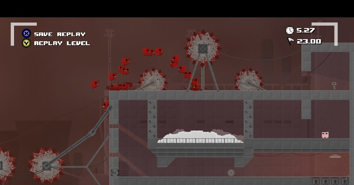 Super meat boy world 3-5 warp zone 2 Super meat boy world 3-5 warp zone 2