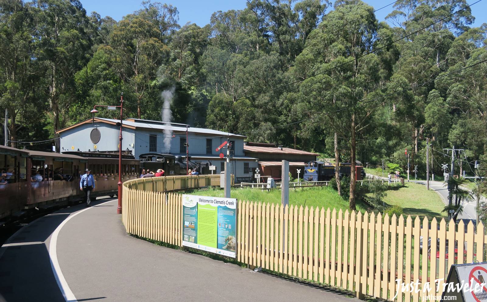 Melbourne-Puffing Billy Steam Train-Puffing Billy Railway-Fare-Boarding-Attractions-Recommendation-Independent Travel-Day Tour-Half Day Tour-Itinerary